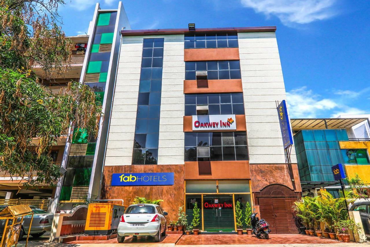 Fabhotel Oakwey Inn - Indiranagar Bangalore Exterior foto