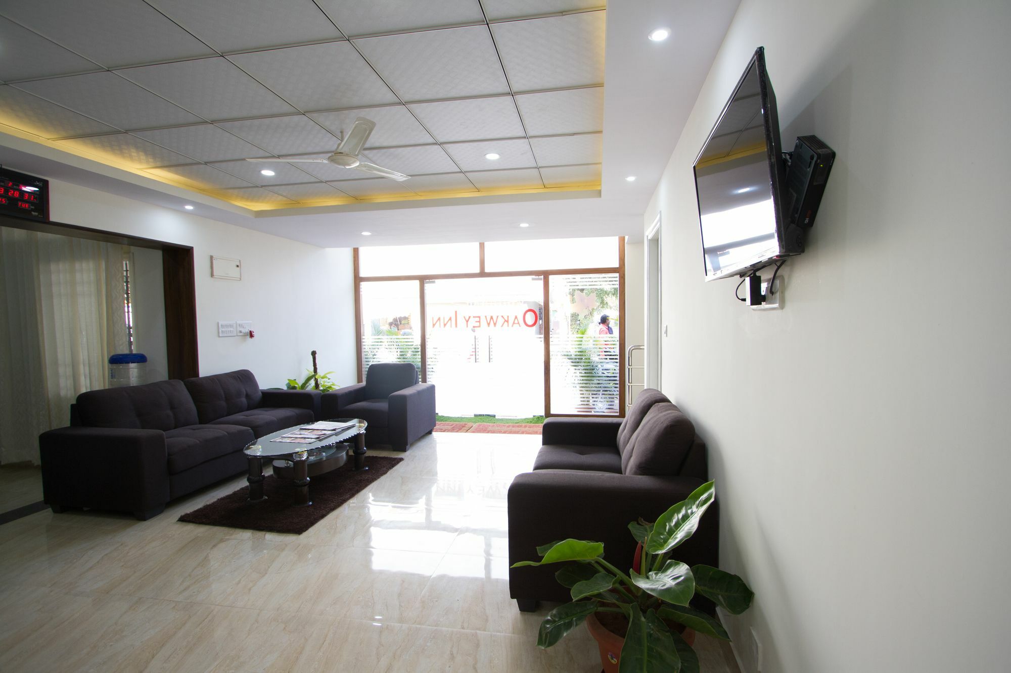 Fabhotel Oakwey Inn - Indiranagar Bangalore Exterior foto