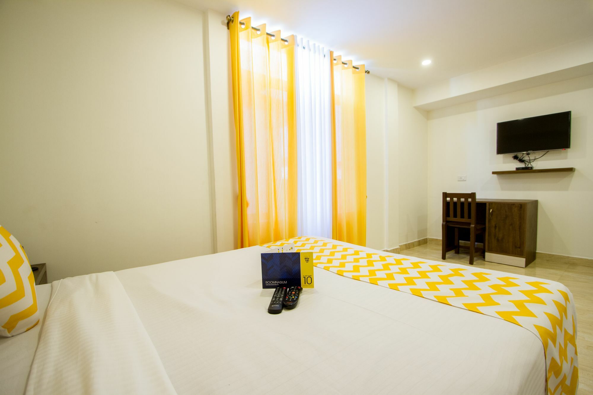 Fabhotel Oakwey Inn - Indiranagar Bangalore Exterior foto