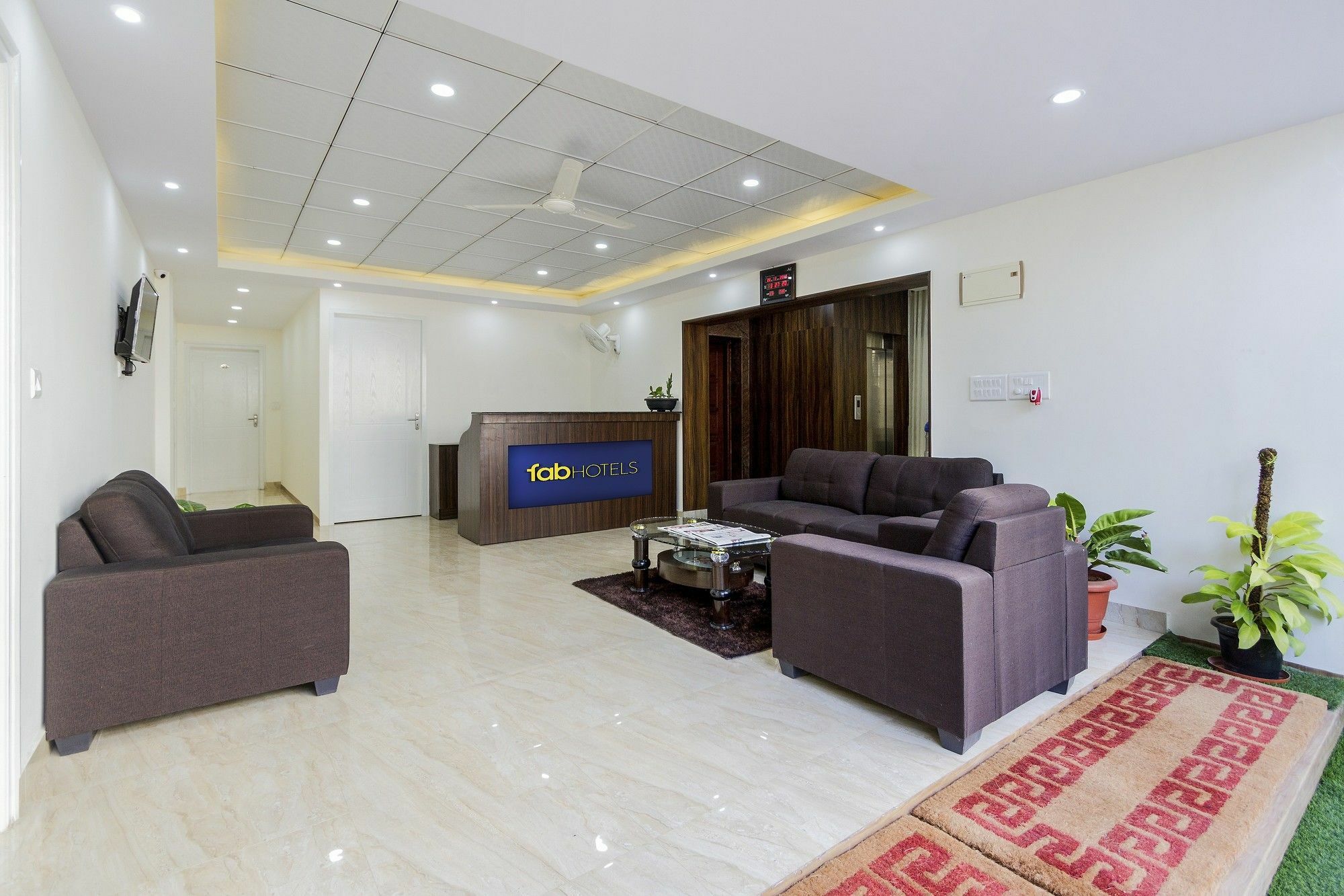 Fabhotel Oakwey Inn - Indiranagar Bangalore Exterior foto