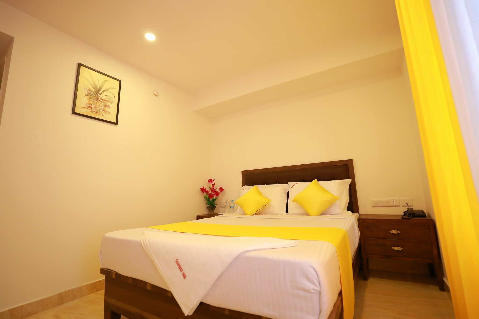 Fabhotel Oakwey Inn - Indiranagar Bangalore Exterior foto