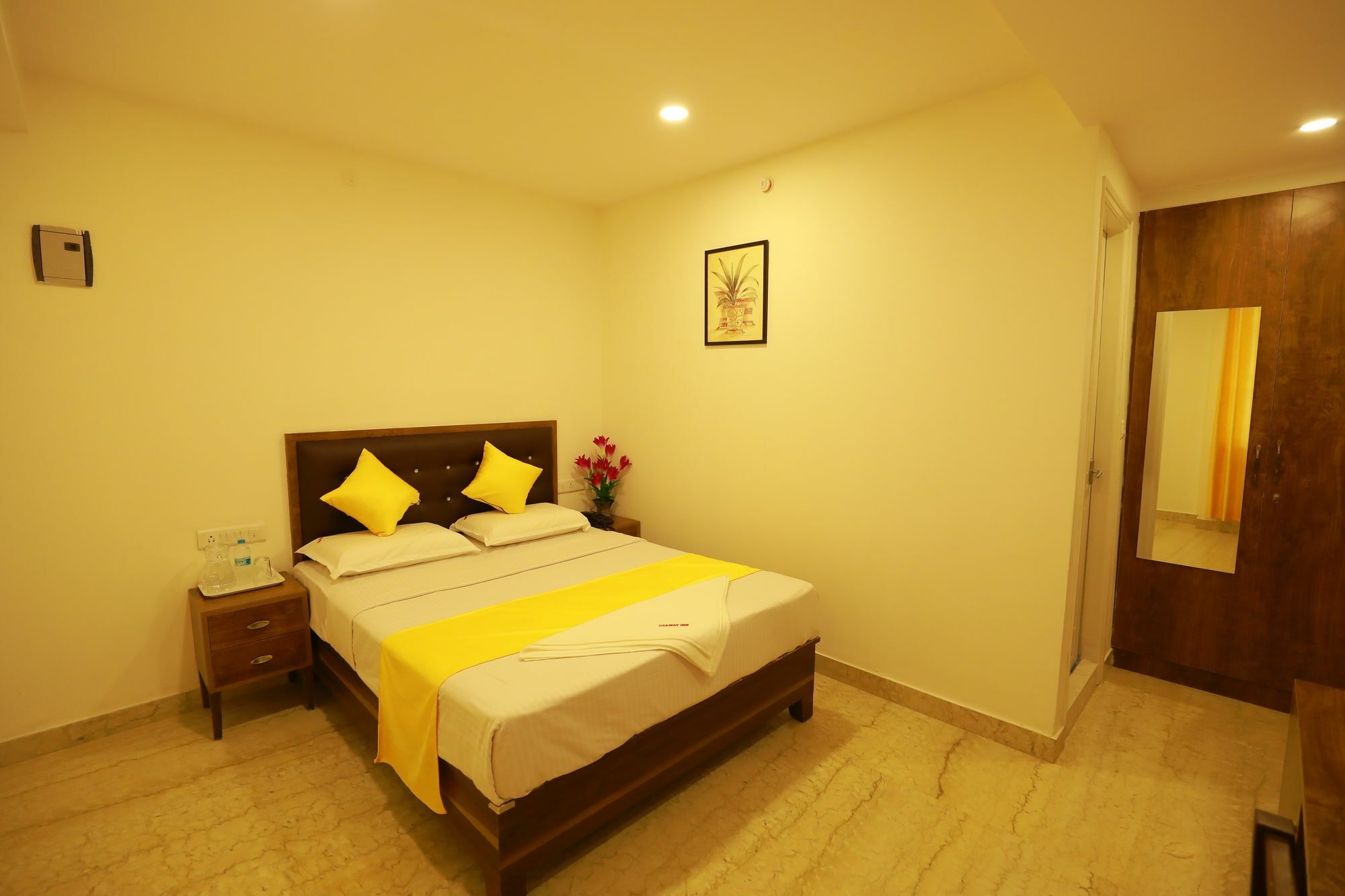 Fabhotel Oakwey Inn - Indiranagar Bangalore Exterior foto